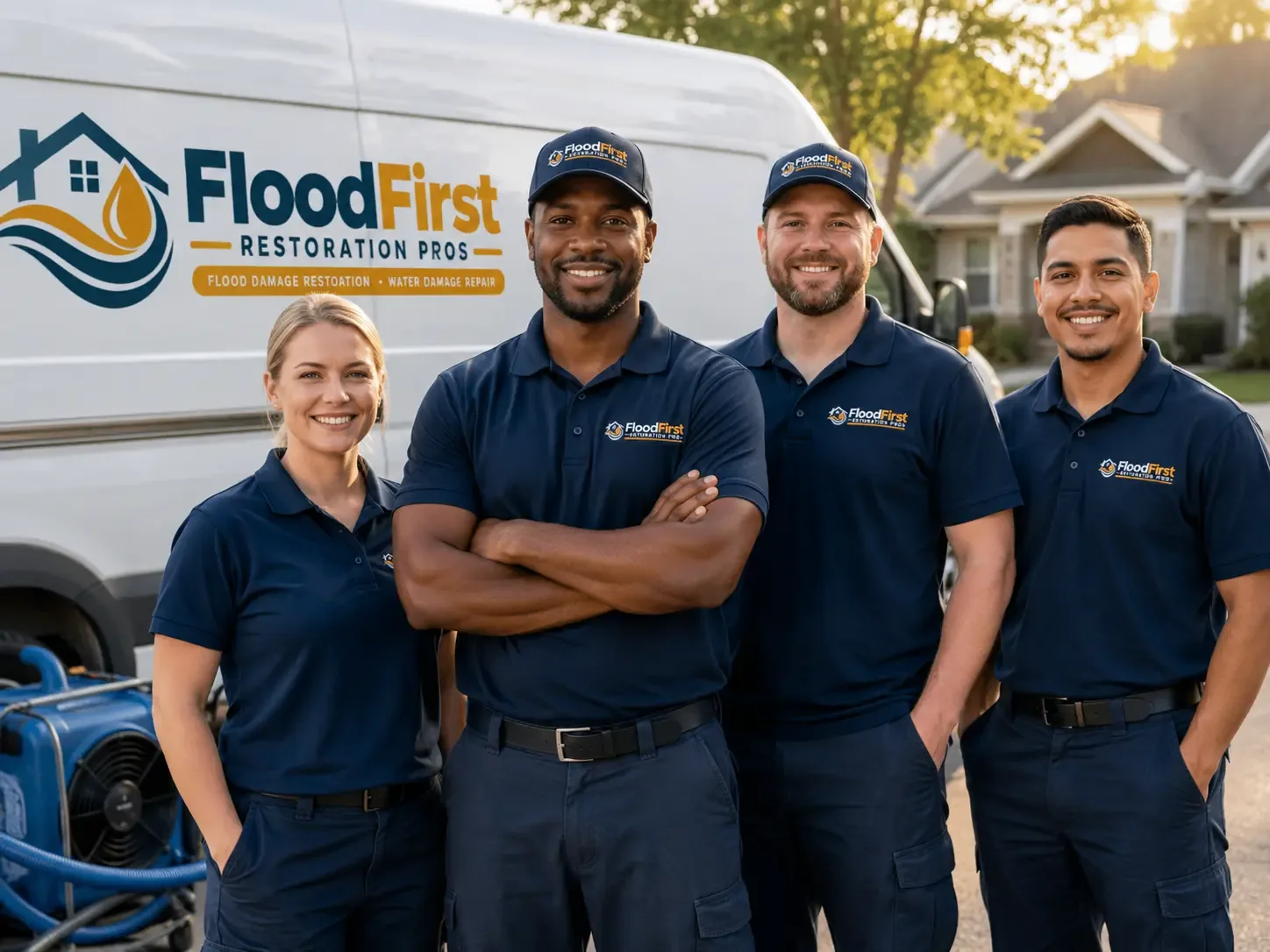 Flood Damage Restoration company in Natrona, WY